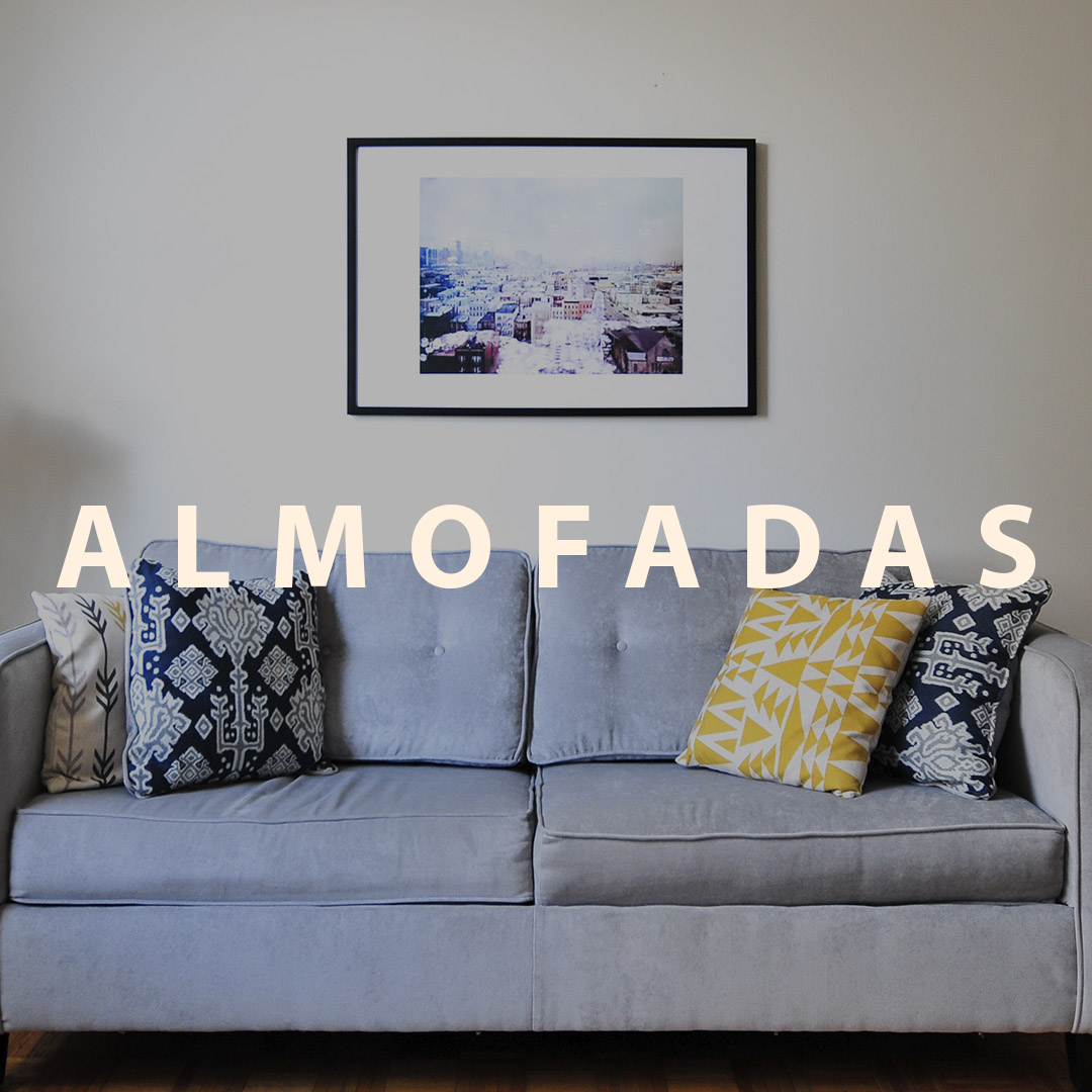 almofadas