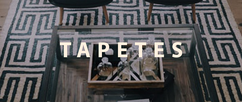 tapetes para a sala